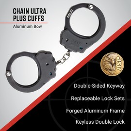 ASP, Kette, Ultra Plus Cuff Aluminium mit Sicherungsschieber