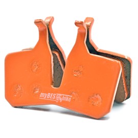 myBESTbike - Bicycle Brake Pads 4 Pairs Disc Brake Pads for Bike Compatible with Magura MT5 MT7 Pro MT Thirty SH901 (Metal)