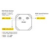 Novonest 5V 3PIN ARGB Controller Fan Extension AURA Sync Sync