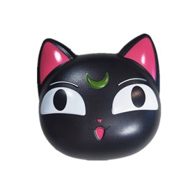 VIUJUH Anime Cute Cat Contact Lens Case Travel Box Container Care Kit Mirror +Bottle + Tweezers Container Holder
