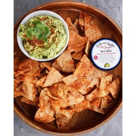 Rub with Love by Tom Douglas | Fish Taco Spice | 3.5oz Jar | Versatile for Seafood, Beef, Chicken, Vegetables & More! |