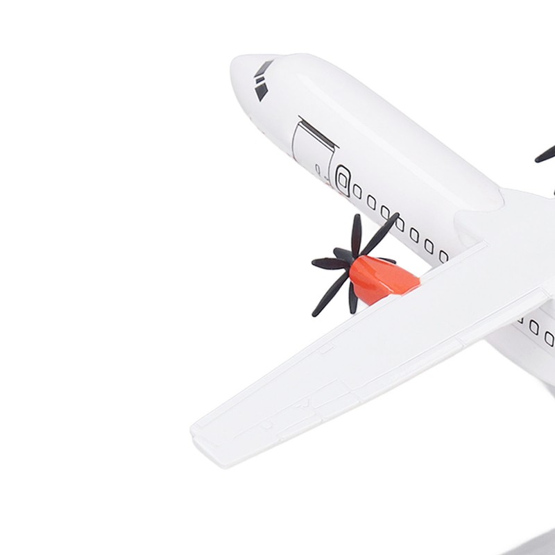 ATR‑72 Airliner Model Colorfast Simulated Exquisite High Strength Alloy Airplane