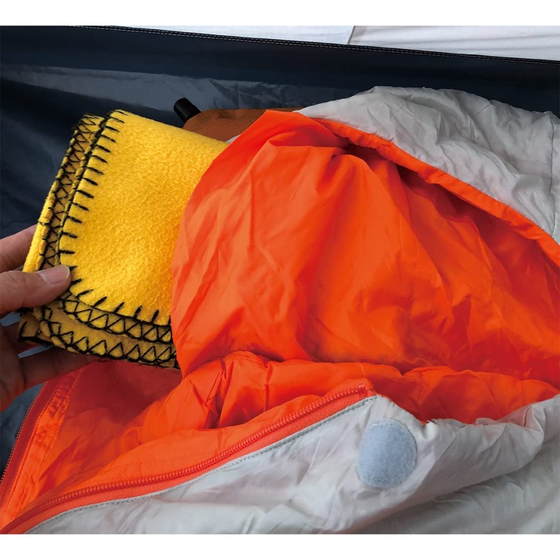 Rough & Road RR5955 600FP Motorcycle Down Sleeping Bag, Cool