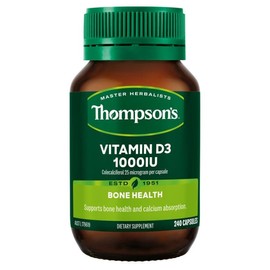 Thompsons Buy Thompson's Vitamin D3 1000IU Online Chemist Outlet