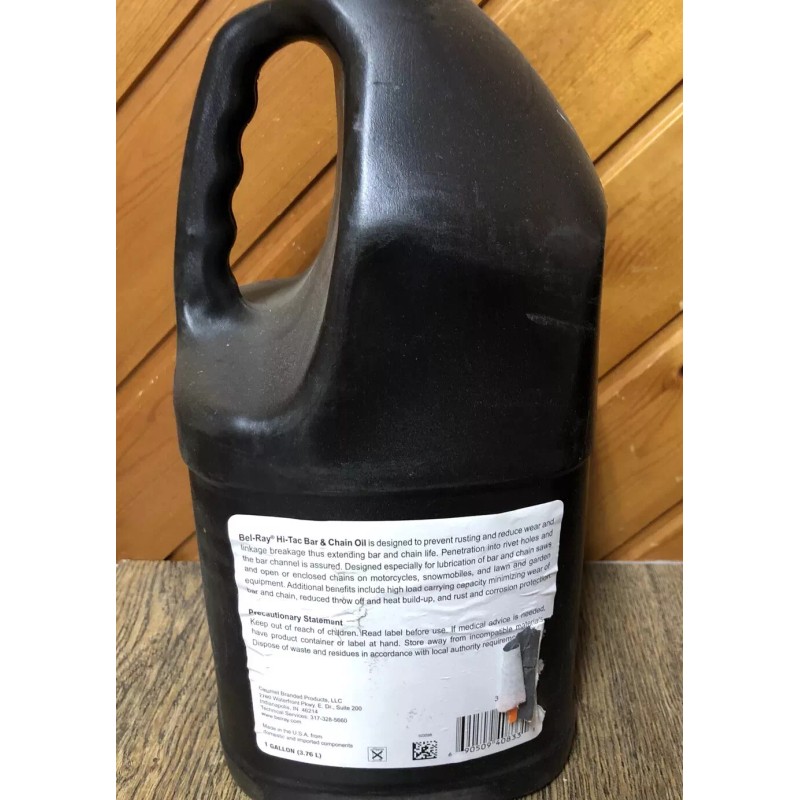 Bel-Ray Hi-Tac Bar and Chain Oil 1 Gallon 302431150190 New