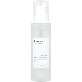 Knours. Soothing & Antioxidant Toner Essence, Rose Water Centella Asiatica Fruit Extracts Clean Beauty (150ml 5.0 fl. Oz.)