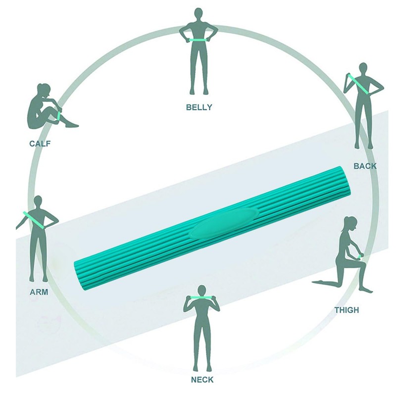 Flexible Exercise Bar, Flex Resistance Bar, Flexible Resistance Bar, Training