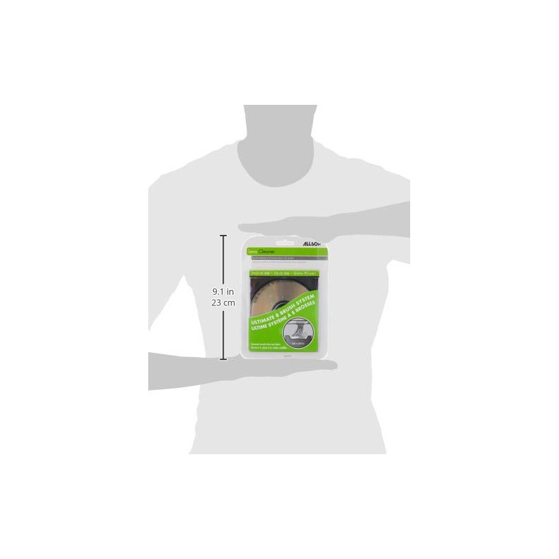 Allsop 56500 CD Laser-Lens Cleaner