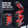 Eewudwok Level, Foldable Multi-Function Precise Measuring Aluminum Alloy Level Tool