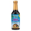 COCONUT SECRET Aminos Garlic Sauce, Low Sodium Soy & Glycemic,