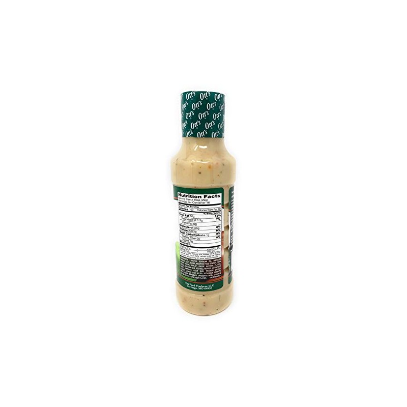 Ott’s | Creamy Italian Dressing & Marinade | 16 Oz/474