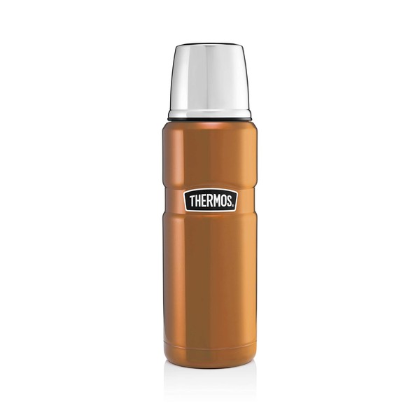 Thermos Stainless King Flask, Copper, 470 ml