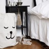 moin moin dog face drawstring 68 x 48 cm /