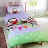Rapport Home Goodnight Sweetheart Duvet Set, Single, Polyester-Cotton, Multi-Colour, 200