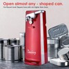 Davivy Electric Can Opener, One Touch Lid Opening, Removable Stainless