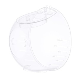 Milk Collector (Pack of 1), for MOMPINKE S12 Wearable Breast Pump, Original MOMPINKE S12 Breastfeeding Pump Replacement Accessories
