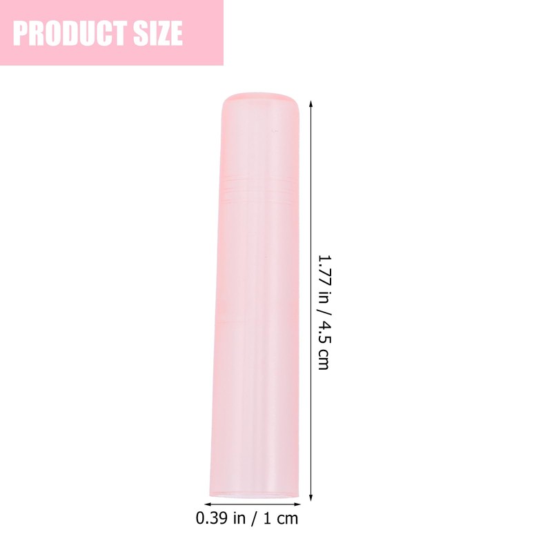 Operitacx 100 Pieces Plastic Pencil Caps Pencil Tips Protective Cover