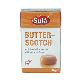 SULA Butterscotch 42g (PACK OF 14)