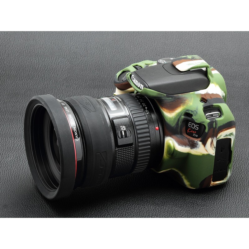 Easy Cover Lens Rim (Ring+Bumper) 52mm Black