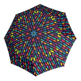 Knirps Umbrella A.050 medium manual, create black, Modern, elegant