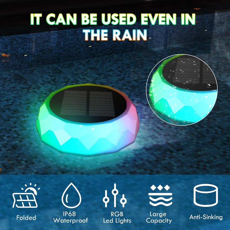 flintronic Large Dosing Float, Solar Ship Floating Chlorine Dispenser, Pool