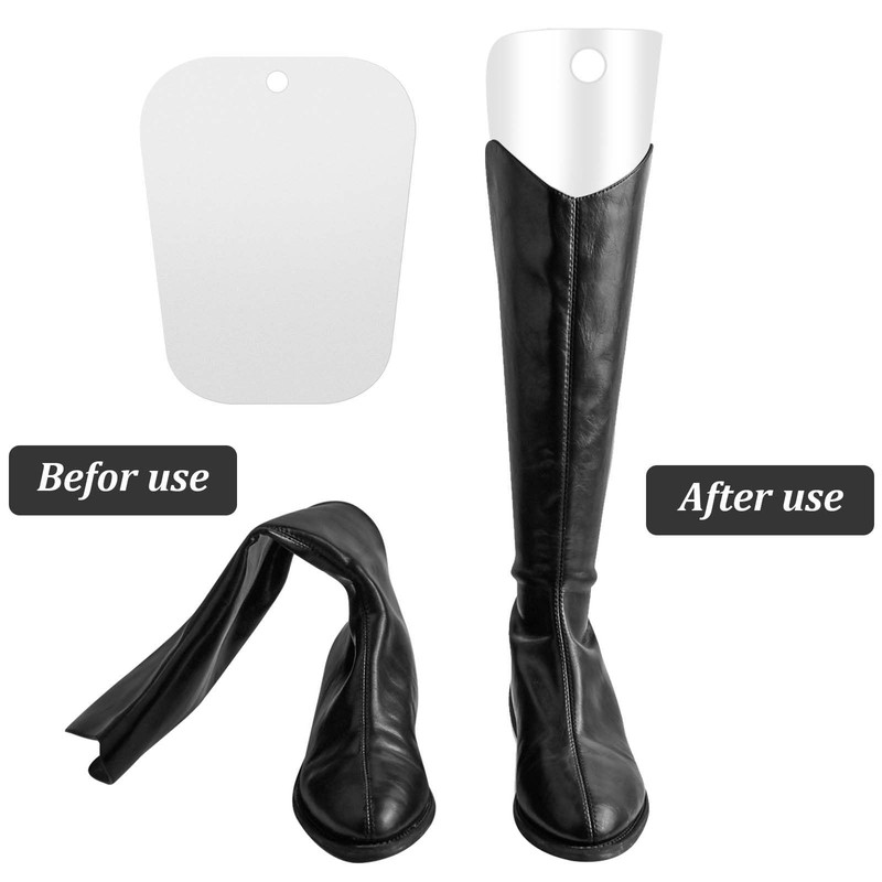 Cozlly Pack of 6 Women's Boot Stretchers, Boot Shaper Moulding