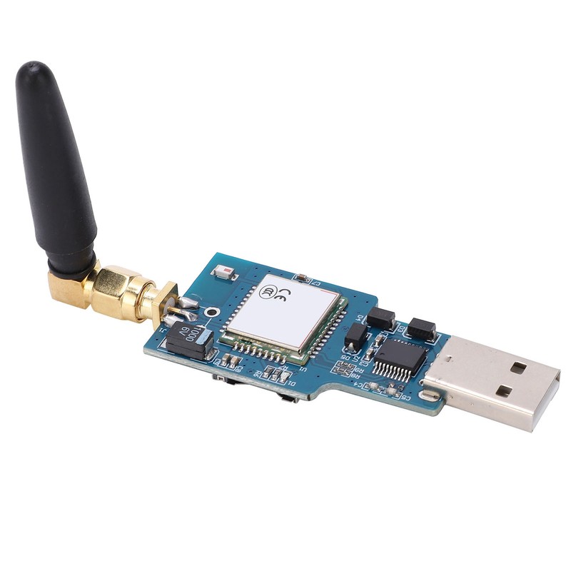 USB to GSM Serial Port Module GPRS SIM800C PCB Board