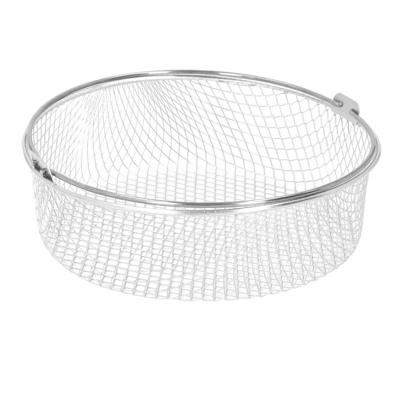 Fry Basket Stainless Steel with Handle Kitchen Fry Mesh Basket