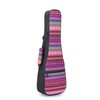 MUINS Ukulele Bag,21 Soprano Durable Colorful Ukelele Uke Bag