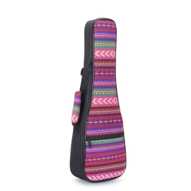 MUINS Ukulele Bag,21 Soprano Durable Colorful Ukelele Uke Bag
