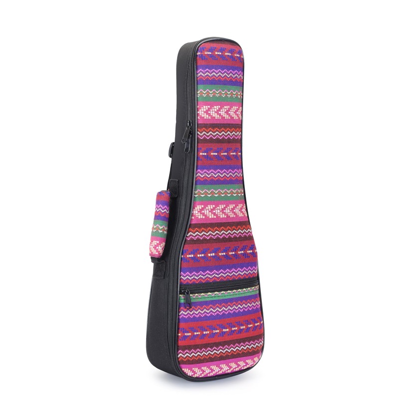 MUINS Ukulele Bag,21 Soprano Durable Colorful Ukelele Uke Bag