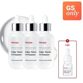 Witch Factory Manyo Factory Galac Niacin 3.0 Spot Whitening Essence 60ml / 마녀공장 갈락 나이아신 3.0 기미 미백 에센스 60mlX3 (+갈락 에센스12ml) 정가 108,000원 1002563