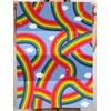 CENTRAL 23 Rainbow Wrapping Paper - 6 Sheets Of Birthday
