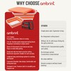 AMBRINT Medium 8L BBQ Prep Tub with Lid & 2