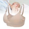 Wireless Seamless Nursing Bra Pregnant Women Lactation Underwear Front Closure