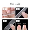 6 x Nano Glass Nail Buffer Shine