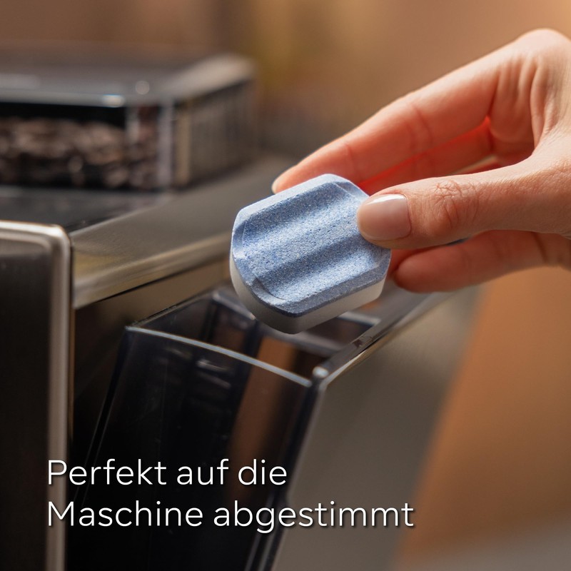 Siemens Descaling Tablets TZ80002A, Removes Limescale and Protects Against Corrosion,