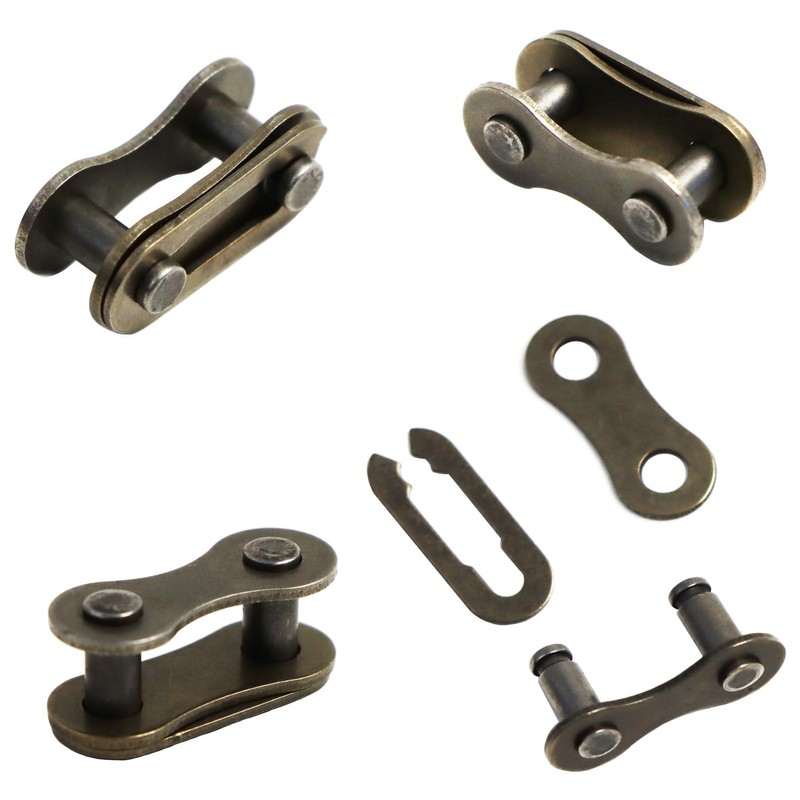 Hyamass 4 Pairs Bicycle Missing Link Single/1 Speed Chain Reusable