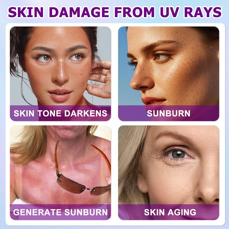 2Pcs Sunscreen SPF 100+, Sun Cream SPF 100 PA+++, Sunscreen