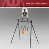 KNINE OUTDOORS AR500 Steel Target for Shooting Target Stand System