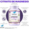 Citrato de Magnesio y Citrato de Potasio con 60 cápsulas