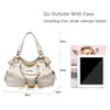 NICOLE & DORIS Women's Handbag, PU Leather, Gal Bag, Tote