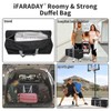 iFARADAY Foldable Duffel Bag 30 inch 75L Large Lightweight Luggage
