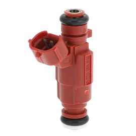 TUCKBOLD Fuel Injector for Nissan Primera 1.6 1.8 16V 96-01 Flow Match No.166009F600 Fuel Nozzle Red 1 Pc