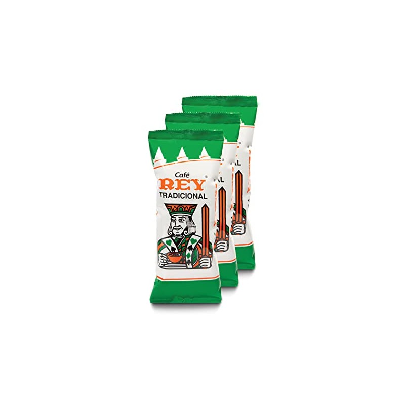 Cafe Rey Tradicional Costa Rica Ground Coffee Green Bag, 8.8
