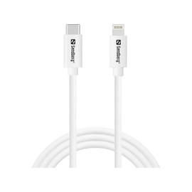 Sandberg USB-C PD to Lightning MFI, 1M, 136-58