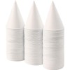 HOT BARGAINS, 200 X Paper Cone Cups Size 4oz (100ml)
