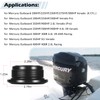 2PC Trim Cap for Mercury Outboard 200HP 225HP 250HP 275HP