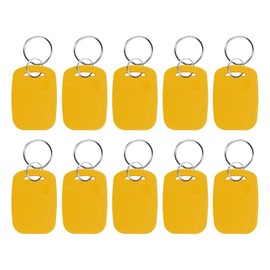 LIBO Dual Frequency RFID Composite Cards 13.56Mhz 1K UID and T5577 125 kHz ID Key Tag Readable Writable Rewrite for Copy Clone Backup (Pack of 10)