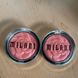 Blush Milani Rose Powder Blush #05 CORAL COVE Company, Sealed  New ￼set Of 2